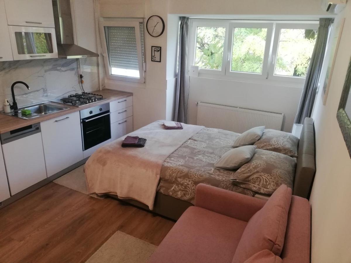 Studio Apartman Jordanovac Rebro, 300 M Od Bolnice Rebro زغرب المظهر الخارجي الصورة