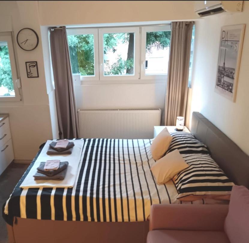 Studio Apartman Jordanovac Rebro, 300 M Od Bolnice Rebro زغرب المظهر الخارجي الصورة