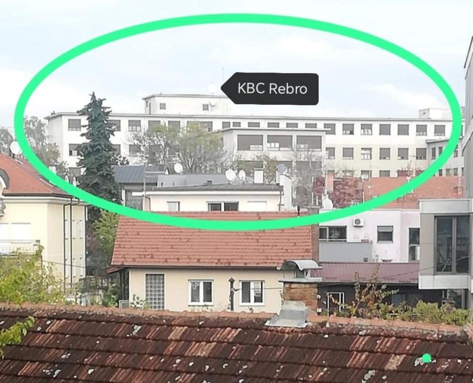 Studio Apartman Jordanovac Rebro, 300 M Od Bolnice Rebro زغرب المظهر الخارجي الصورة