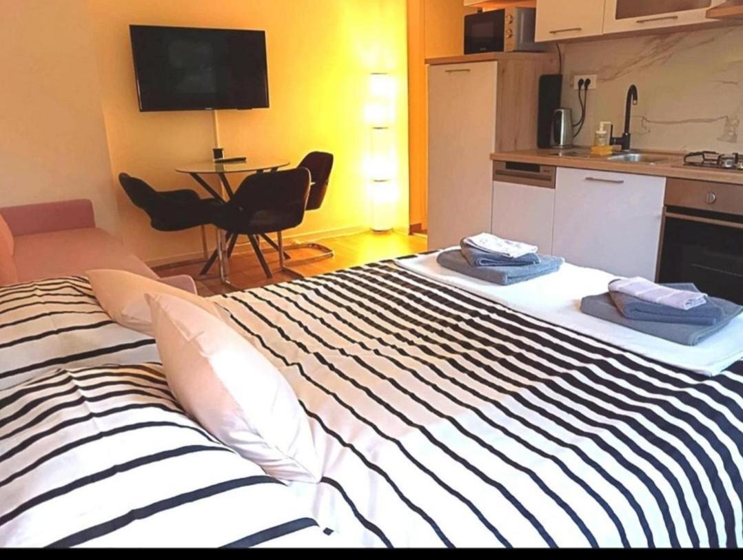 Studio Apartman Jordanovac Rebro, 300 M Od Bolnice Rebro زغرب المظهر الخارجي الصورة
